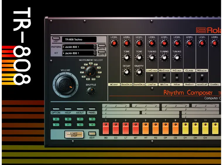 Roland Cloud TR-808 [Download] 